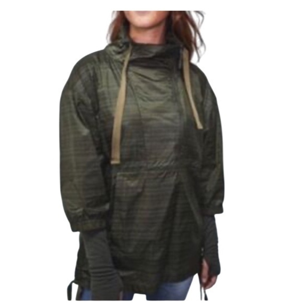 REI Co-Op Women’s ScreenLine Hybrid Lightweight Pullover/Windbreaker Size Small